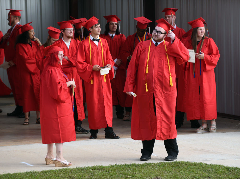 Cottonwood High School graduation 2020
